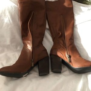 Over the knee boots, size 7